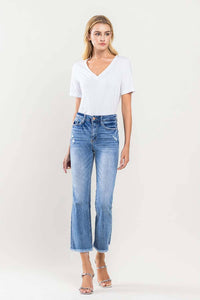 Amber High Rise Kick Flare