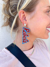 Load image into Gallery viewer, Taylor Shaye Designs - Ole Miss Rebels Drops
