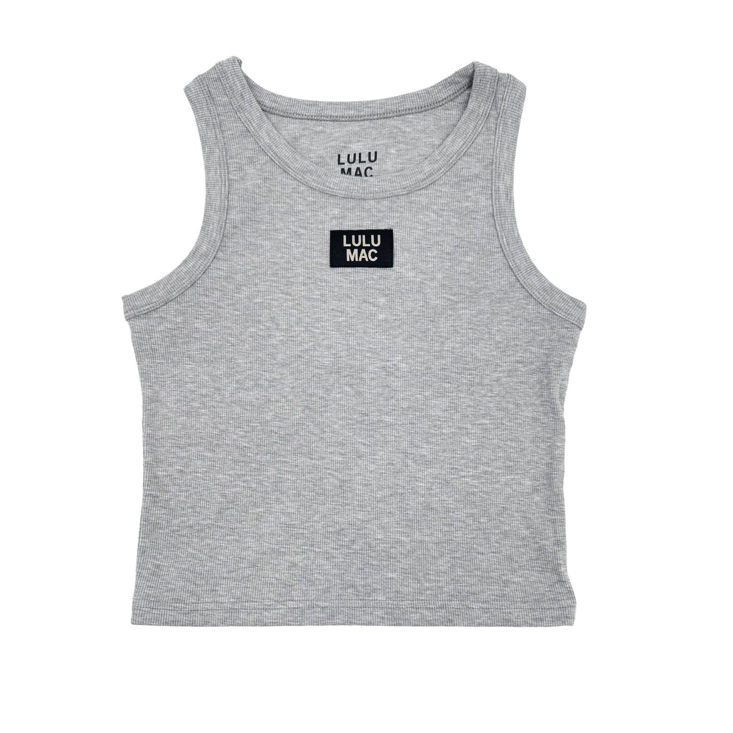 Lulu Mac OG-TANK SPORT GREY