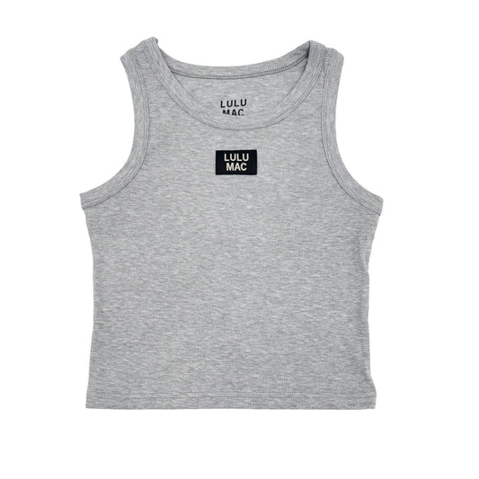 Lulu Mac OG-TANK SPORT GREY