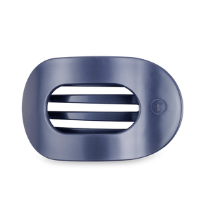 TELETIES - Round Flat Hair Clip | Large | Hampton Bay