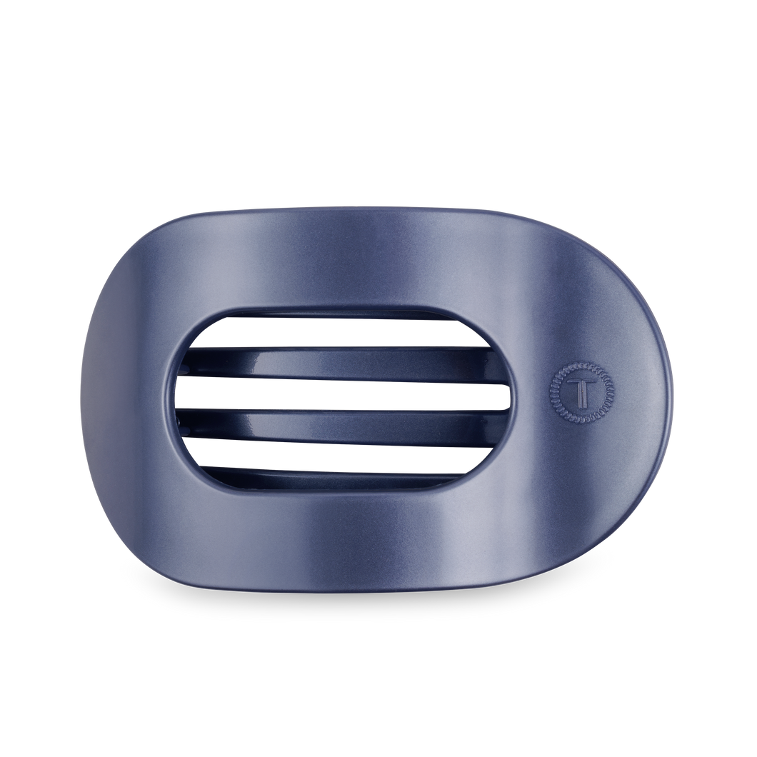TELETIES - Round Flat Hair Clip | Large | Hampton Bay