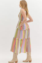Load image into Gallery viewer, Madelyn Midi Smocked Dress
