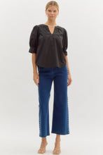 Load image into Gallery viewer, Bethany Band Collar Top
