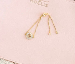 Hollis Glam Initial Bracelet