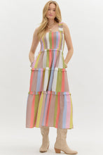 Load image into Gallery viewer, Madelyn Midi Smocked Dress
