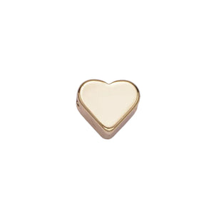 Heart Spacer Slide - Kinsey Charm Bar