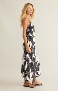 ZSupply Cecily Madero Maxi Dress-Black
