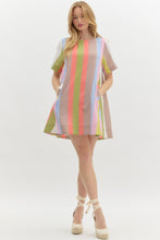 Load image into Gallery viewer, Stacey mini swing dress
