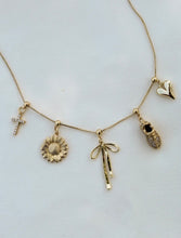 Load image into Gallery viewer, Fancy Bow Drop Charm - Kinsey Charm Bar
