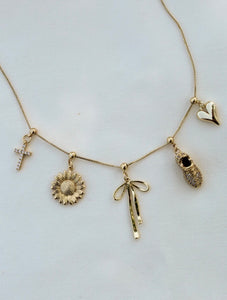 Fancy Bow Drop Charm - Kinsey Charm Bar