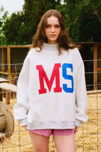 Load image into Gallery viewer, MISSISSIPPI &#39;MISSISSIPPI &amp; MS&#39; Reversible Sweatshirt
