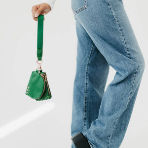 Pretty Simple - Wonderlust Woven Dual Pouch Wristlet