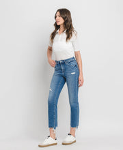 Load image into Gallery viewer, Reba Slim Straight Jean
