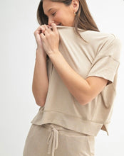 Load image into Gallery viewer, Brushed Hacci Dolman Top
