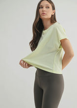 Load image into Gallery viewer, Core cotton Boxy Top
