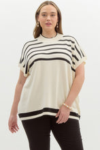 Load image into Gallery viewer, Shipwreck Stripe Sweater
