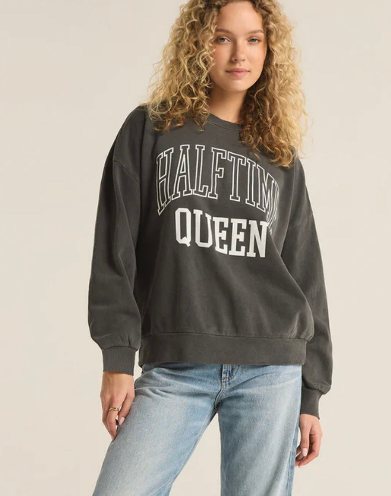 Halftime Queen Sweatshirt