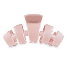 Load image into Gallery viewer, TELETIES - Classic Hair Clip | Large | Pearly Pink
