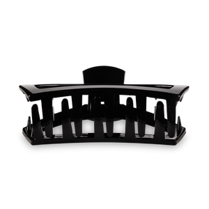 TELETIES - Open Jet Black Small Hair Clip