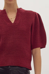 The Katie Knit Top