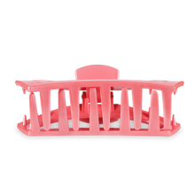 Load image into Gallery viewer, TELETIES - Open Hair Clip | Large | Calming Coral
