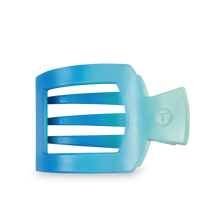Load image into Gallery viewer, TELETIES - Square Flat Hair Clip | Large | Poolside
