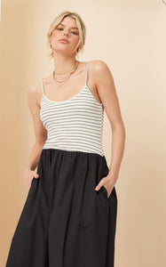 Mix and Match Maxi Dress