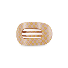 Load image into Gallery viewer, TELETIES - Round Flat Hair Clip | Small | Sunny Days Ahead
