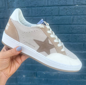 Destiny-Taupe Suede