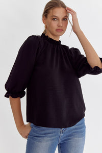 Simple and Sweet Detail Top