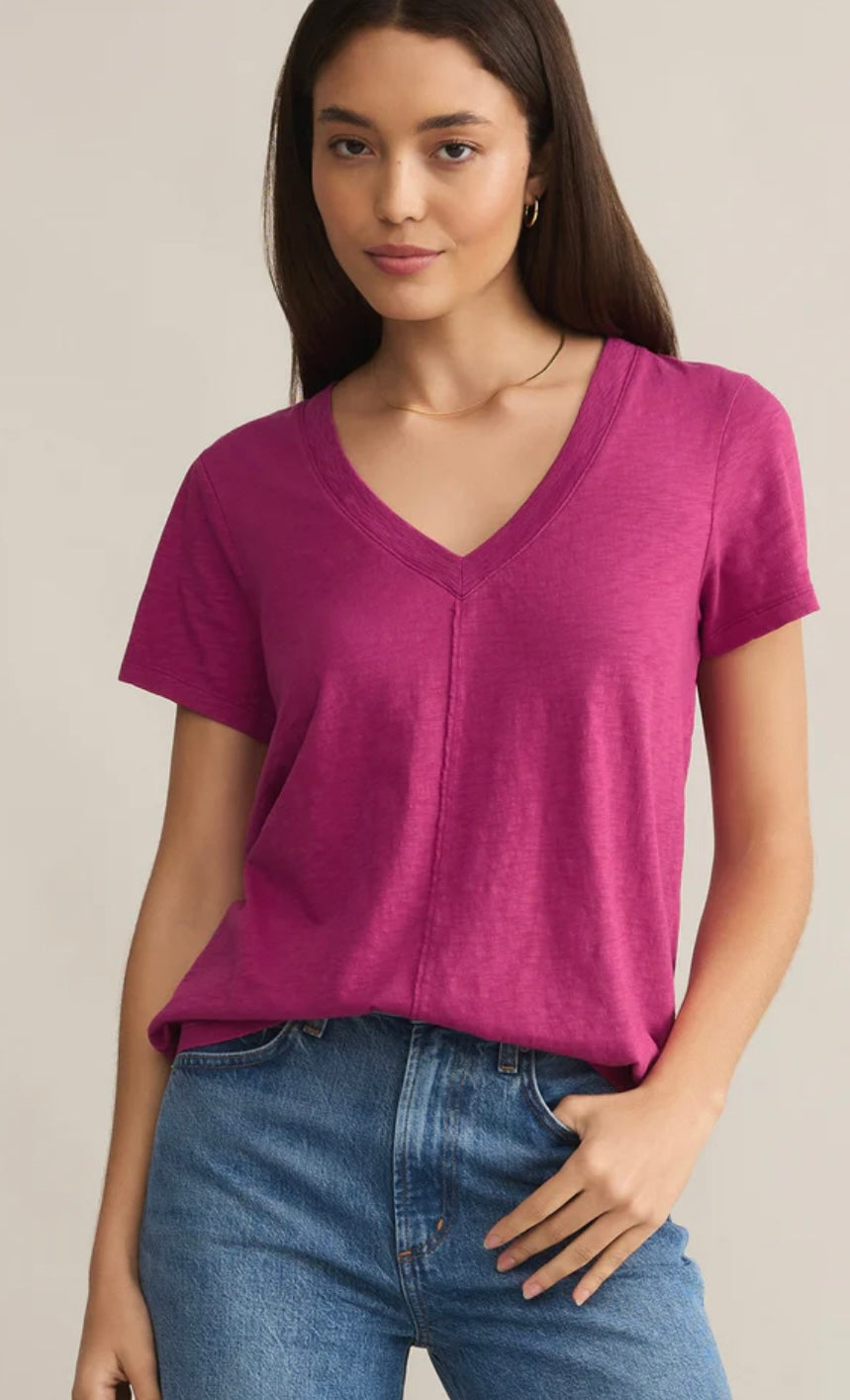 Asher V-Neck Top