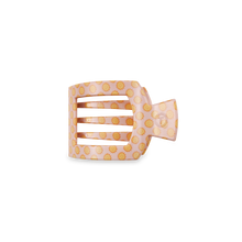 Load image into Gallery viewer, TELETIES - Square Flat Hair Clip | Small | Sunny Days Ahead

