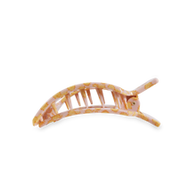 Load image into Gallery viewer, TELETIES - Square Flat Hair Clip | Medium | Sunny Days Ahead
