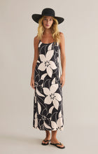 Load image into Gallery viewer, ZSupply Cecily Madero Maxi Dress-Black
