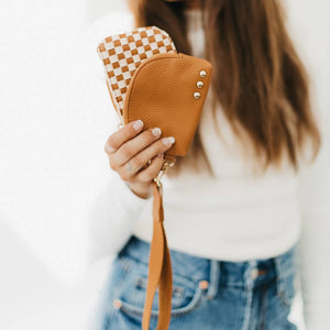 Pretty Simple - Wonderlust Woven Dual Pouch Wristlet