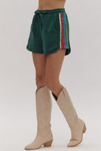 Load image into Gallery viewer, Embellished Track Barbie Shorts
