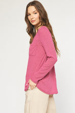 Load image into Gallery viewer, Ribbed Nights Top
