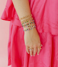 Load image into Gallery viewer, Let It Snow Sprinkle Ring
