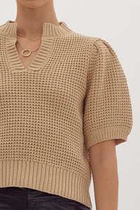 The Katie Knit Top