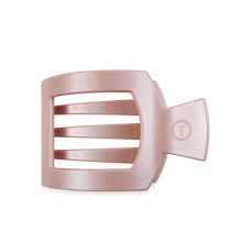 Load image into Gallery viewer, TELETIES - Square Flat Hair Clip | Large | Pearly Pink
