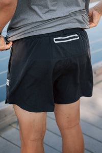 BURLEBO - Running Short - Black