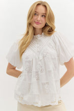 Load image into Gallery viewer, Cherish Me Crochet Top
