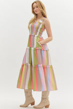 Load image into Gallery viewer, Madelyn Midi Smocked Dress
