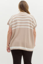 Load image into Gallery viewer, Shipwreck Stripe Sweater
