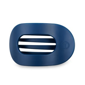 Midnight Large Flat Round Clip