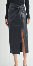 Load image into Gallery viewer, Twist waist Midi Skirt
