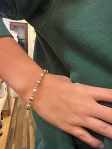 Sally Pearl beaded bracelet