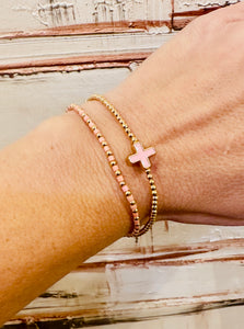 Pink Cross Stack