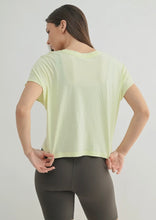 Load image into Gallery viewer, Core cotton Boxy Top
